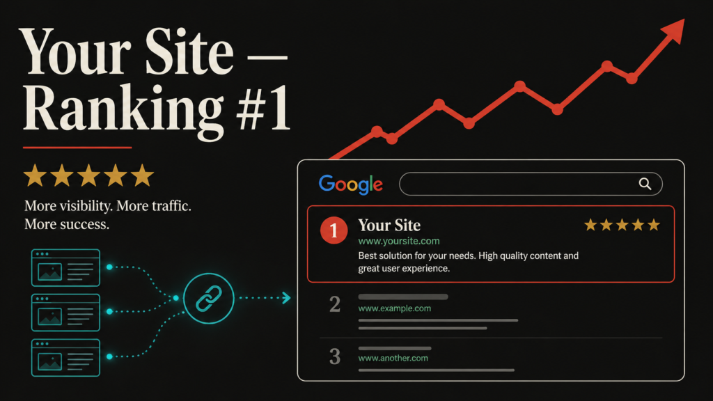 backlink building for beginners